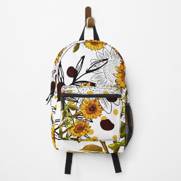 Item preview, Sunflower Dark Brown Orange Yellow Jungle  designed and sold by BohoMoon.