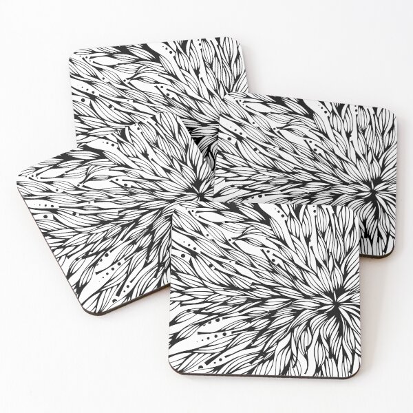 Item preview, Beautiful floral hand drawn illustration designed and sold by kallyfactory.