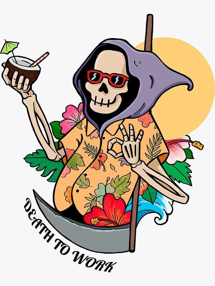 Death to Work by cochambrator
