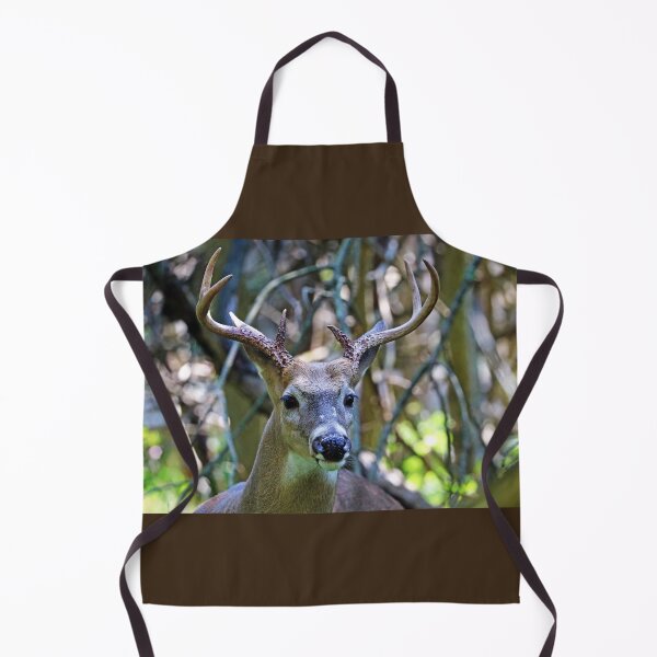 Item preview, White Tailed Buck Portrait designed and sold by Debbie Oppermann.