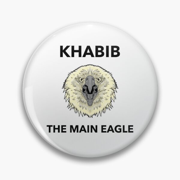Item preview, Khabib The Main Eagle designed and sold by QM Designing.