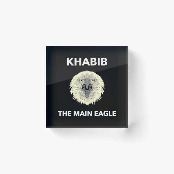 Item preview, Khabib The Main Eagle designed and sold by QM Designing.