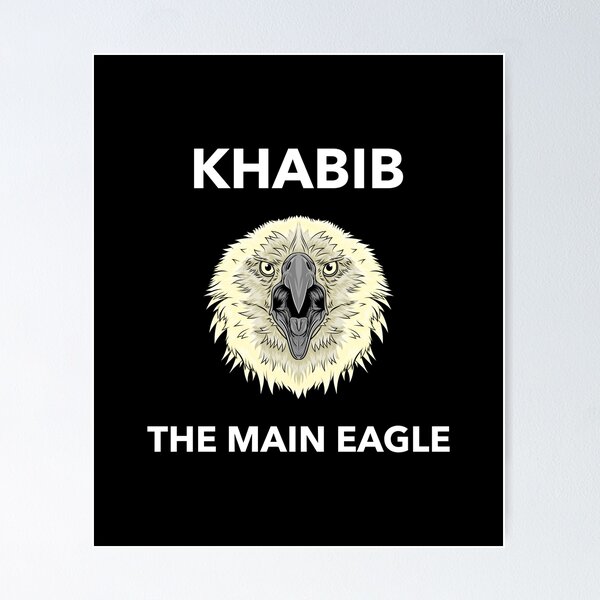 Item preview, Khabib The Main Eagle designed and sold by QM Designing.