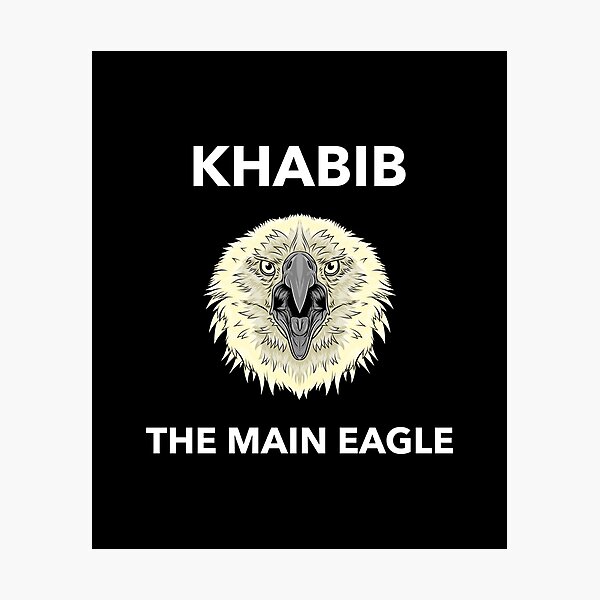 Item preview, Khabib The Main Eagle designed and sold by QM Designing.
