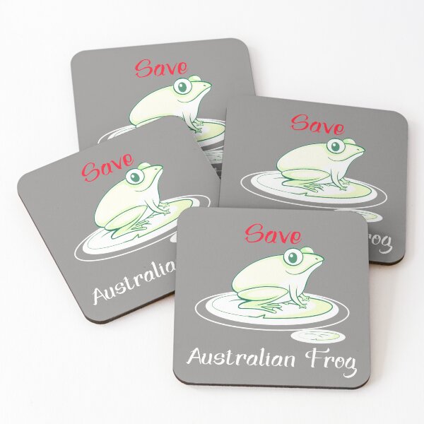 Item preview, Save the Australian Frog, Awesome gift for Frog lovers designed and sold by abdelhak2005.