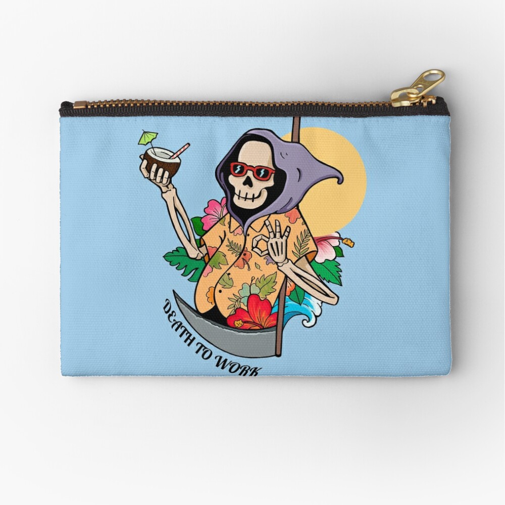 Item preview, Zipper Pouch designed and sold by cochambrator.