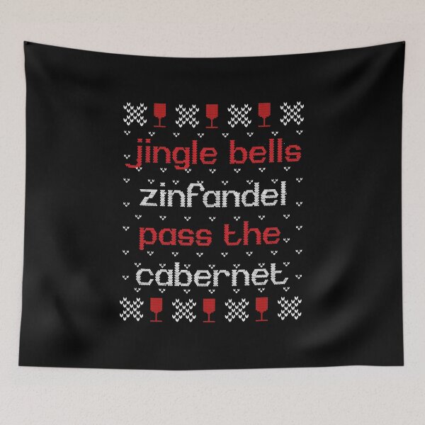 Item preview, Wine Christmas Design / Funny Ugly Holiday Xmas Art / Saying design designed and sold by CreatedByHeidi.