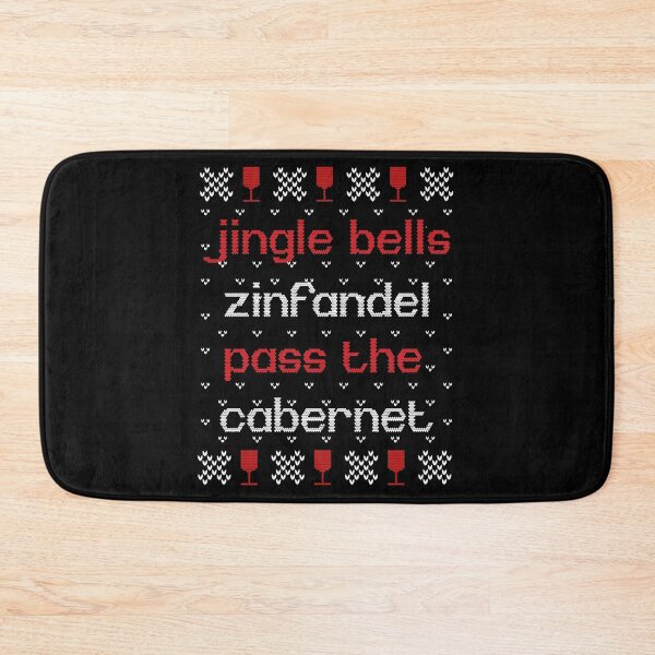 Item preview, Wine Christmas Design / Funny Ugly Holiday Xmas Art / Saying design designed and sold by CreatedByHeidi.