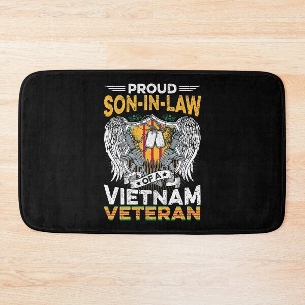 Item preview, Proud Son-in-law Of A Vietnam Veteran - Military Veterans Family designed and sold by BruceFaulkner.