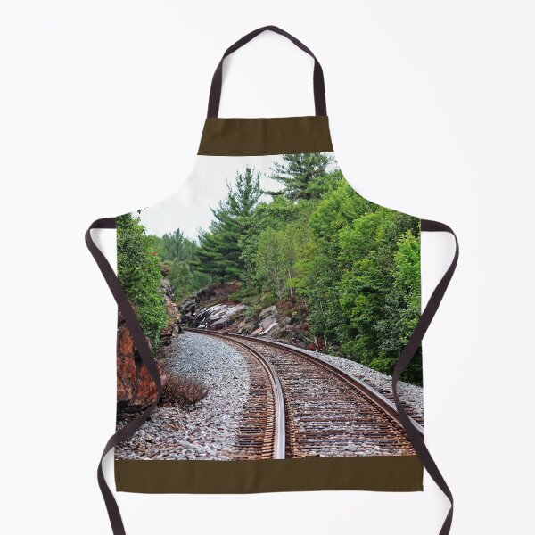 Item preview, CPR Tracks At Pointe Au Baril designed and sold by Debbie Oppermann.