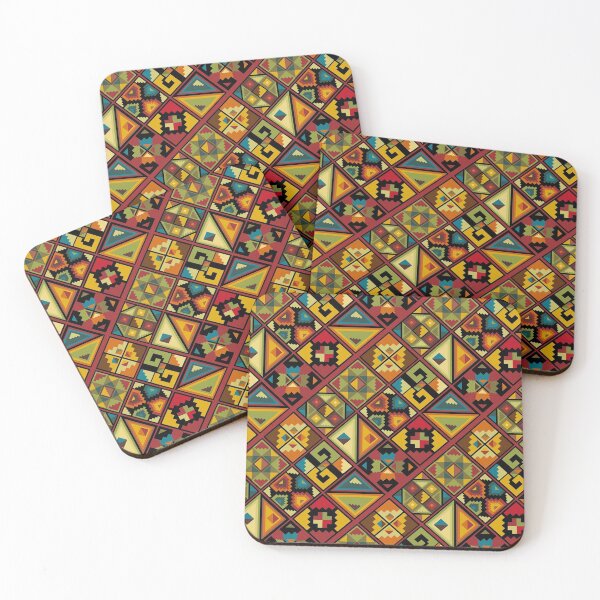 Item preview, Ethnic African Abstract designed and sold by pugmom4.