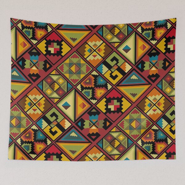 Item preview, Ethnic African Abstract designed and sold by pugmom4.