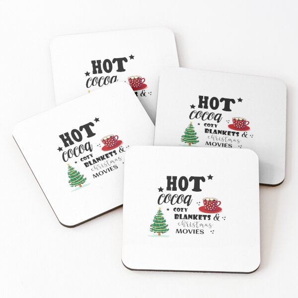 Item preview, Hot Cocoa Cozy Christmas Movies |christmas | Christmas Movies| Hot cocoa|  designed and sold by GhulamMustafa.
