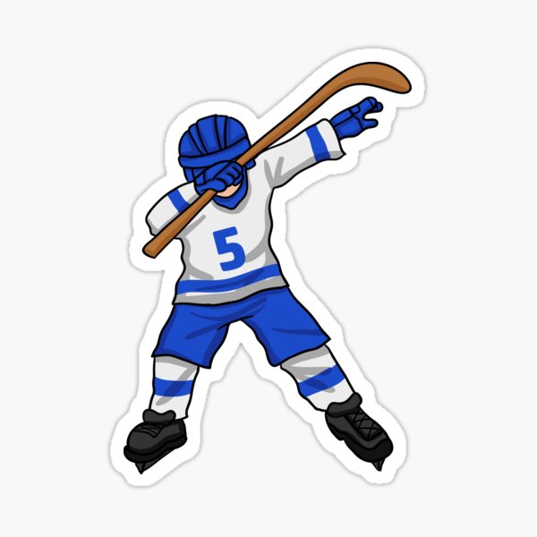 Ice Hockey 5 Hockey Lover' Sticker