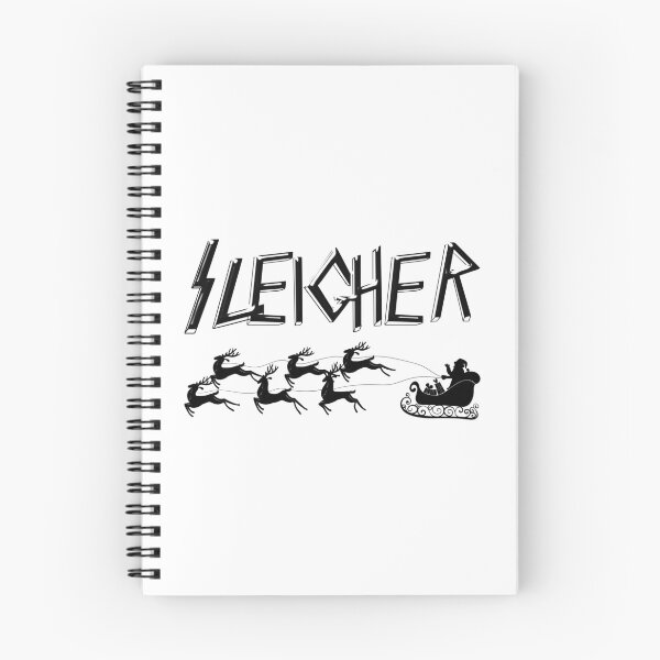 Item preview, Christmas Santa Sleigh / Sleigher Saying / Funny Holiday Art design designed and sold by CreatedByHeidi.