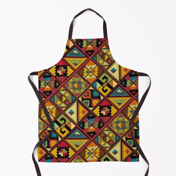 Item preview, Ethnic African Abstract designed and sold by pugmom4.
