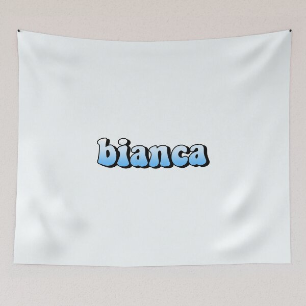 Item preview, aesthetic pastel blue gradient bianca name designed and sold by STAR10008.