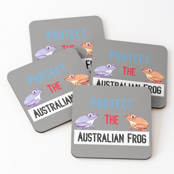 Item preview, Save the Australian Frog, Awesome gift for Frog lovers designed and sold by abdelhak2005.