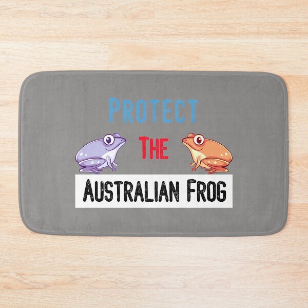 Item preview, Save the Australian Frog, Awesome gift for Frog lovers designed and sold by abdelhak2005.