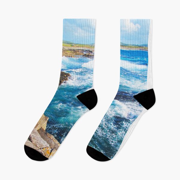 Item preview, The Atlantic Ocean - West of Ireland - Wild Atlantic Way designed and sold by Richenda.