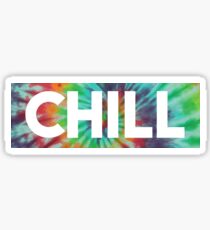 Chill Sticker