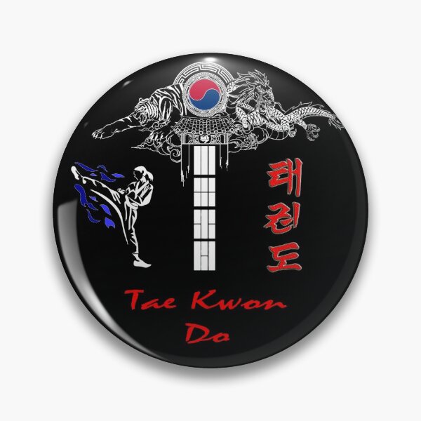 Item preview, Tae Kwon Do Tiger & Dragon Spirit designed and sold by Zanshin-Art.
