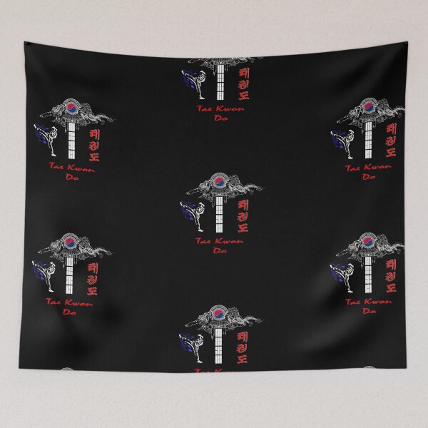 Item preview, Tae Kwon Do Tiger & Dragon Spirit designed and sold by Zanshin-Art.