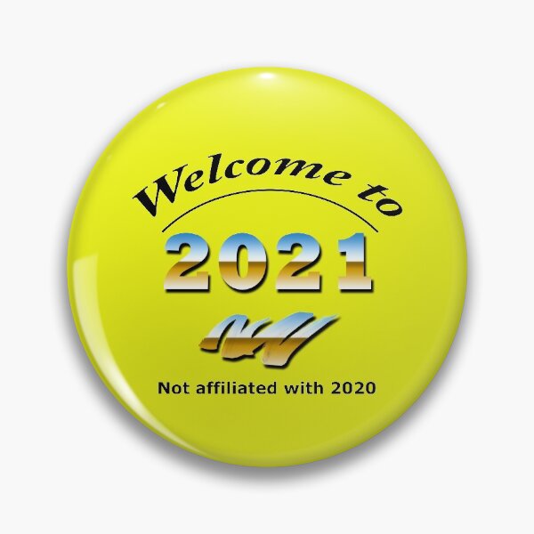 Item preview, Welcome to 2021 designed and sold by Diabolical.