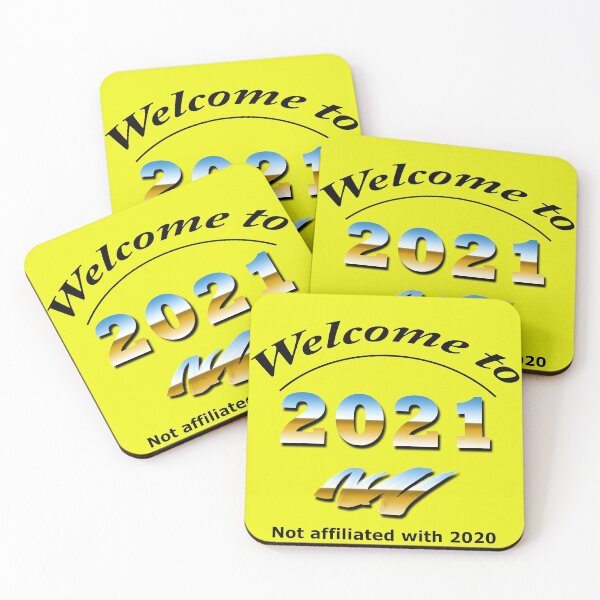 Item preview, Welcome to 2021 designed and sold by Diabolical.
