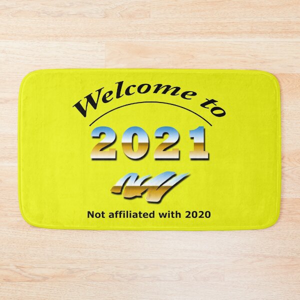 Item preview, Welcome to 2021 designed and sold by Diabolical.