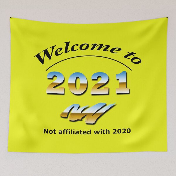 Item preview, Welcome to 2021 designed and sold by Diabolical.