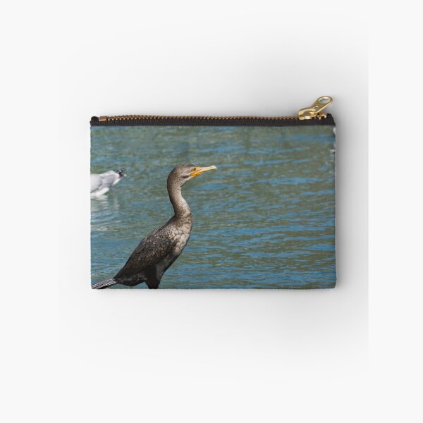 Item preview, Double crested cormorant. designed and sold by Anne Scantlebury.