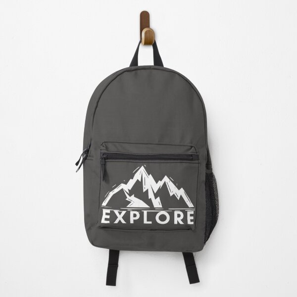 Item preview, Go out and EXPLORE! designed and sold by BohoHiker.