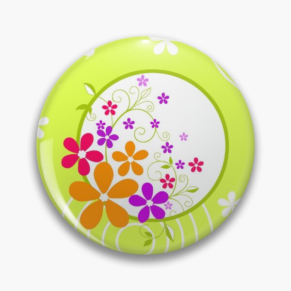 Item preview,  colorful flower world designed and sold by galaxy-bedding.