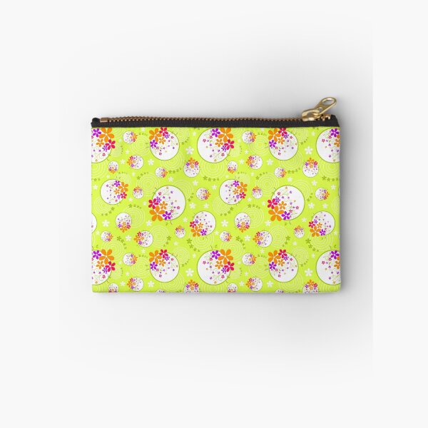 Item preview,  colorful flower world designed and sold by galaxy-bedding.