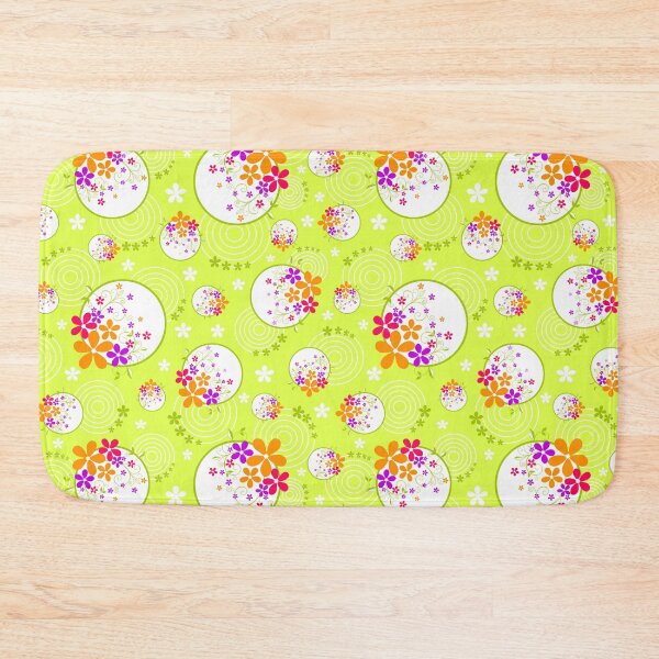 Item preview,  colorful flower world designed and sold by galaxy-bedding.