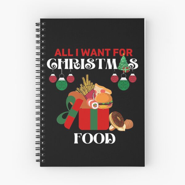 Artikelvorschau, Alles, was ich zu Weihnachten möchte, ist Essen entworfen und verkauft von VBeesTees.