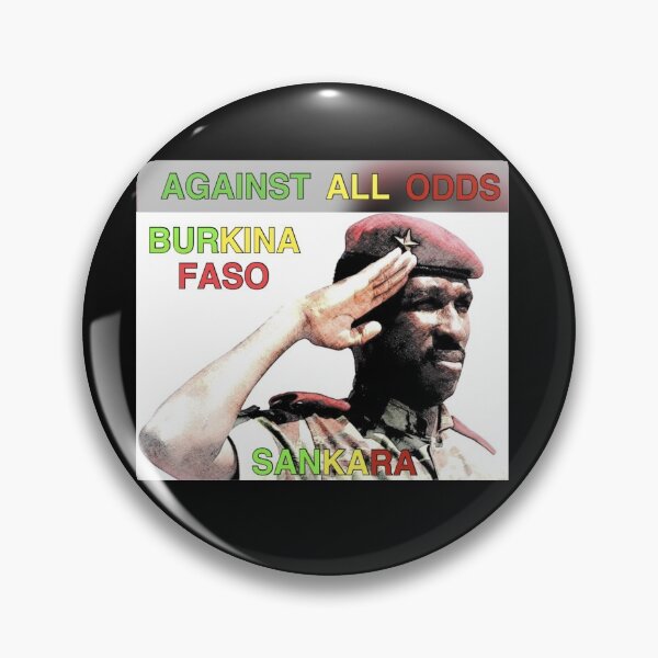 Item preview, Thomas Sankara designed and sold by MJPS86.