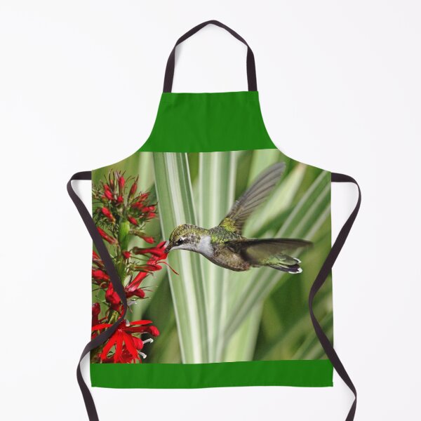 Item preview, Hummingbird and Lobelia designed and sold by Debbie Oppermann.