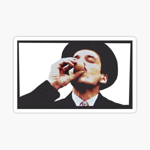 "Dragan Nikolic - Ko to tamo peva?" Sticker by Slavia | Redbubble
