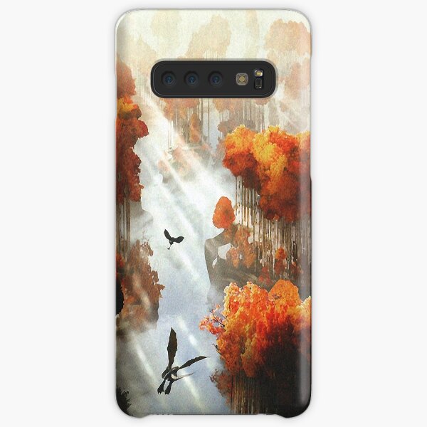 Flying in Autumn Samsung Galaxy Snap Case