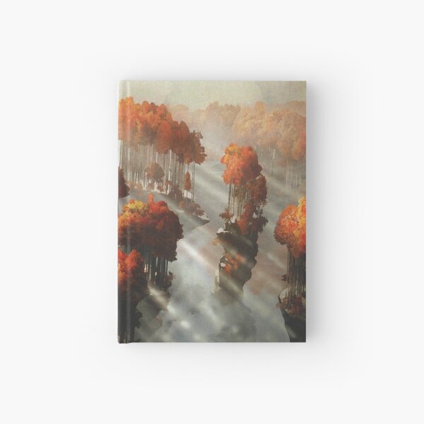 Flying in Autumn Hardcover Journal