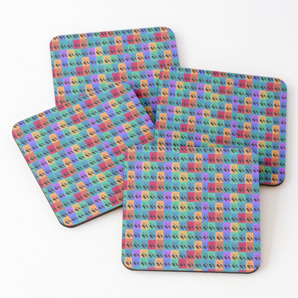 Item preview, Panda tiles designed and sold by OHsoArty20.