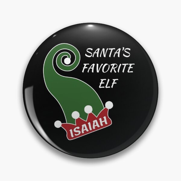 Artikelvorschau, ISAIAH- Santa's Favorite Elf entworfen und verkauft von IzzyDee-Designs.