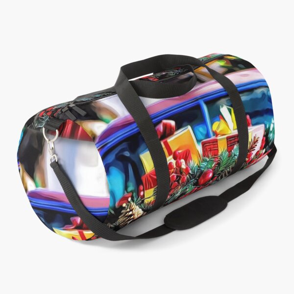 Item preview, Old-time Car Decorated for Christmas designed and sold by RitaMaye.