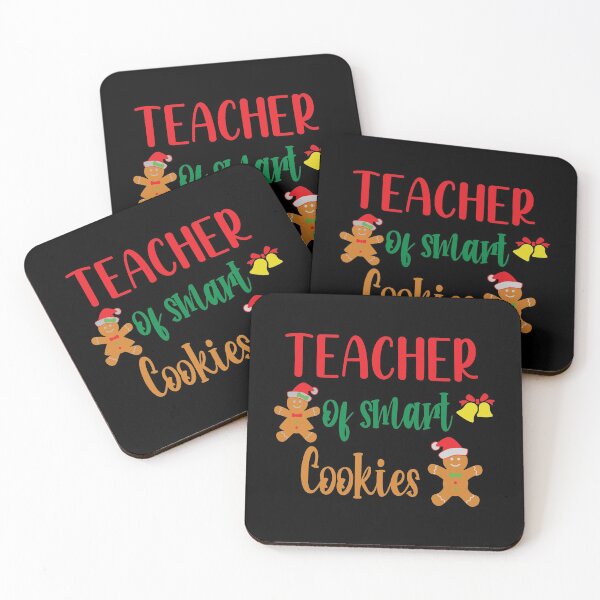 Item preview, Teacher Of Smart Cookies - Funny Teaching Smart Cookies Gift - Cute Cookies School Christmas  designed and sold by Run to Creations.