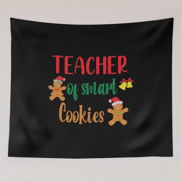 Item preview, Teacher Of Smart Cookies - Funny Teaching Smart Cookies Gift - Cute Cookies School Christmas  designed and sold by Run to Creations.