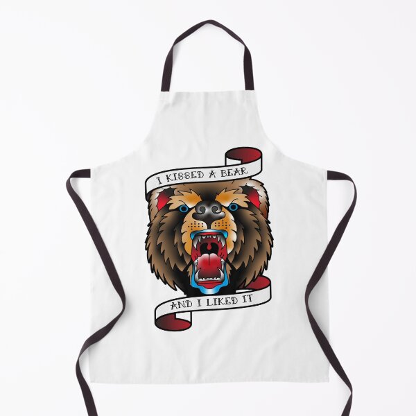 Item preview, I kissed a bear and I liked it designed and sold by mgouveia.