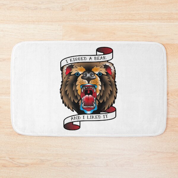 Item preview, I kissed a bear and I liked it designed and sold by mgouveia.