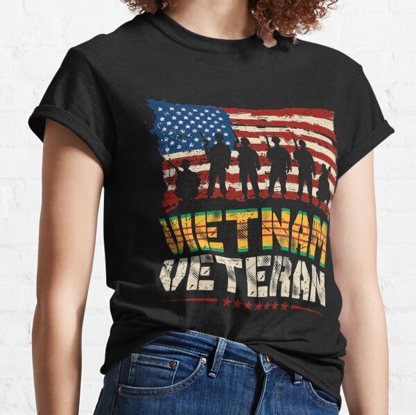 Item preview, Vietnam Veteran US Flag Gift | Vietnam War Vet designed and sold by BruceFaulkner.